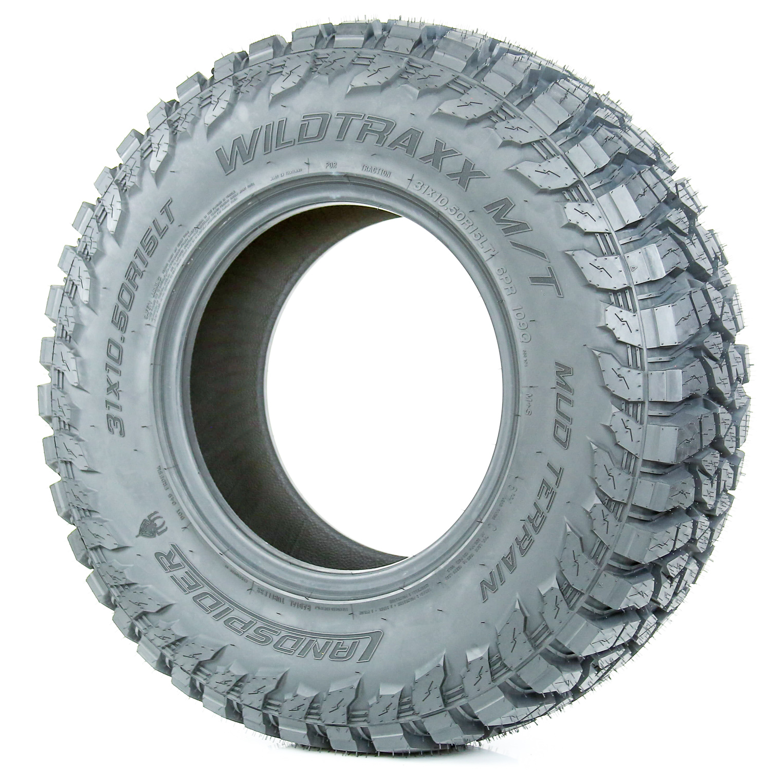Landspider WildTraxx M/T Mud Terrain LT31X10.50R15 109Q C Light
