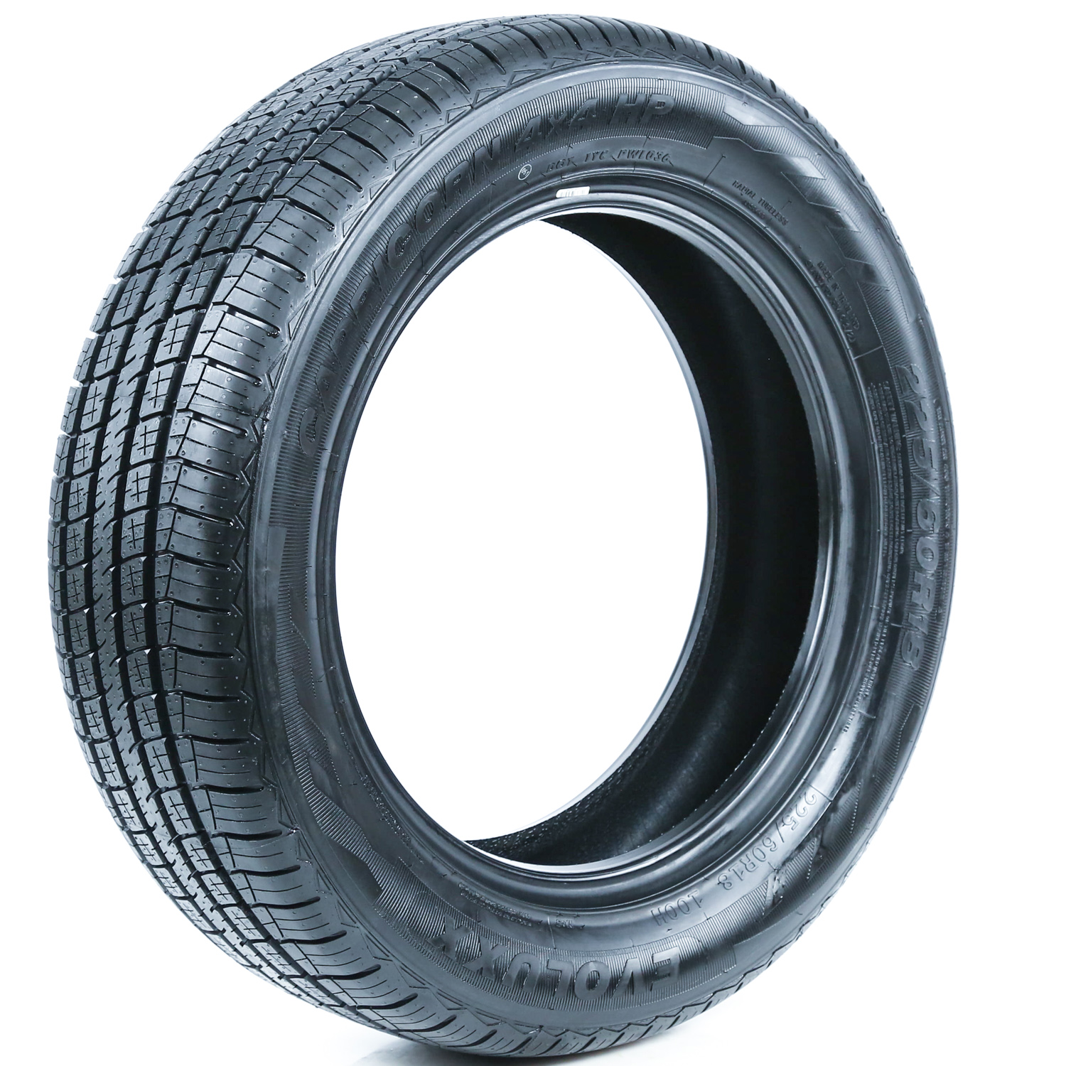 225/60R18 ② Montreal Eco-2 Performance Tire 225/60R18 100V, All-Season