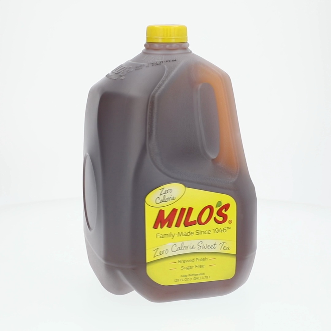 Milo's Zero Calorie Sweet Iced Tea, Sugar Free, Freshly Brewed