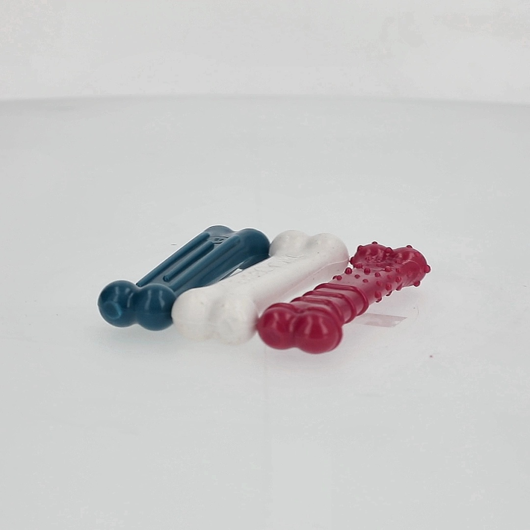 Nylabone Small Dog Chew Toys Pack, Durable Chewers, Flavored Ridges Tartar Dental - Walmart.com Nylabone Small Dog Chew Toys Pack, Durable Chewers, Flavored Ridges Tartar Dental - Walmart.com
