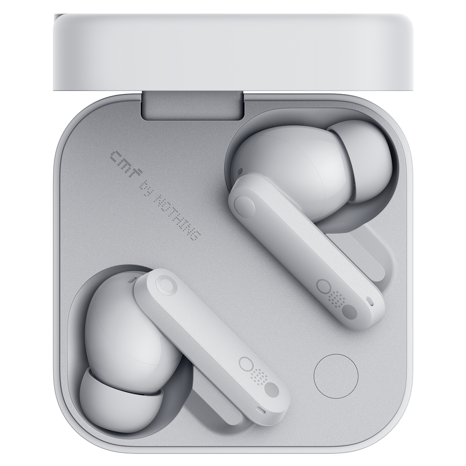 thumbnail video image 2 of CMF Buds Pro 2 Wireless Earbuds with Smart Dial, 50dB Hybrid Noise Cancelling Earbuds Wireless Bluetooth 5.3, 11mm Bass with LDAC, 6 Hi-Res Audio Mics, 43H Playtime, Fast Charging Case, Light Grey, 2 of 9