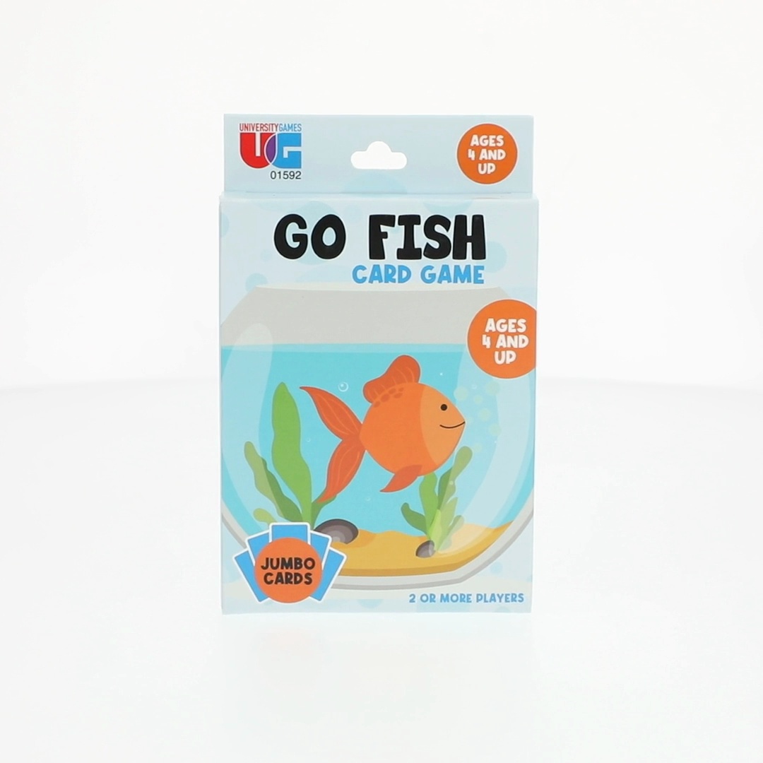 University Games Go Fish Classic Card Game, 40 Pieces - Walmart.com