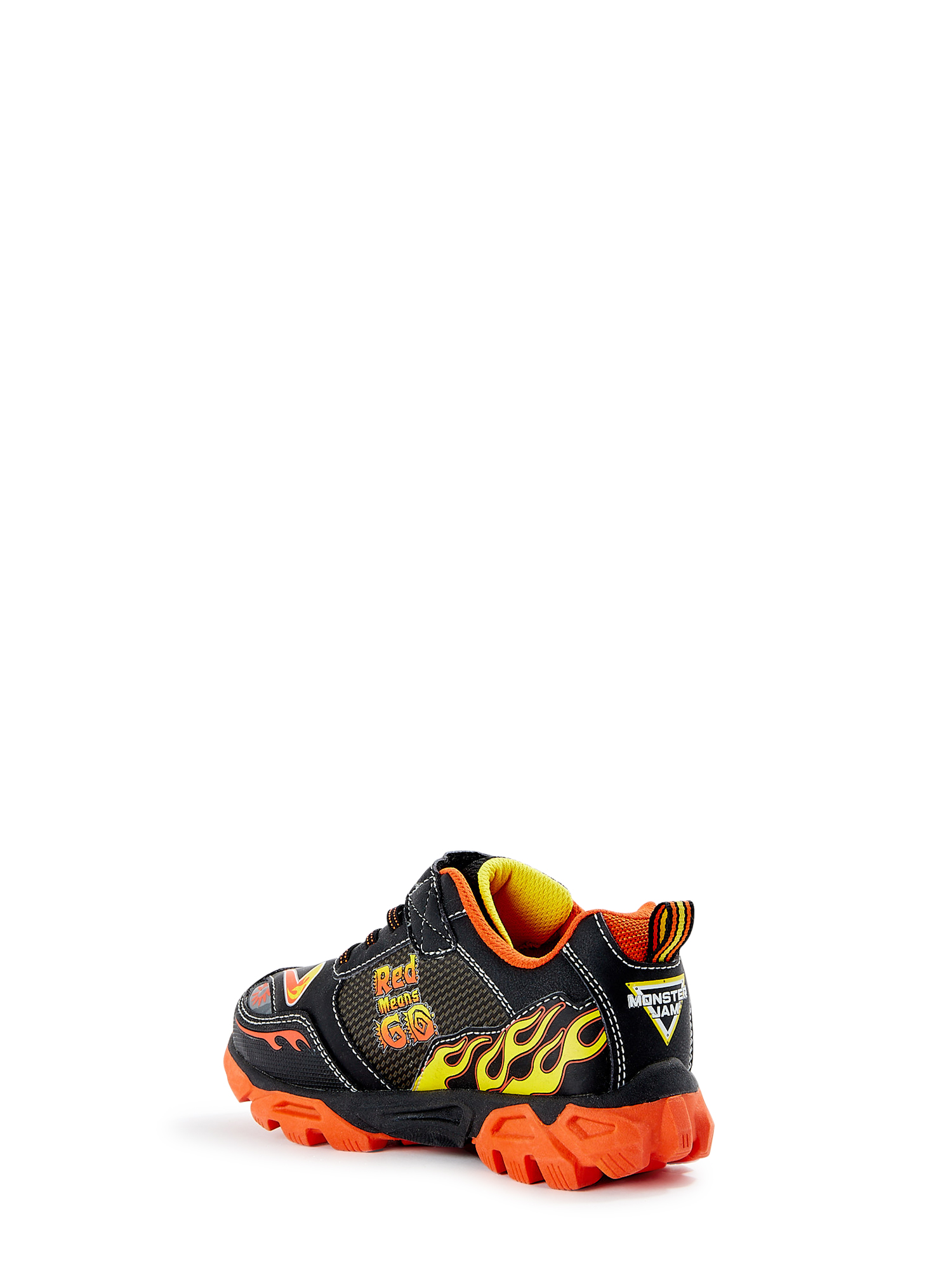 Monster jam shop canvas shoes walmart