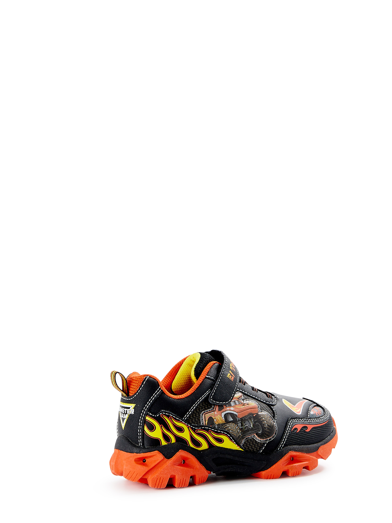 Monster jam canvas outlet shoes walmart