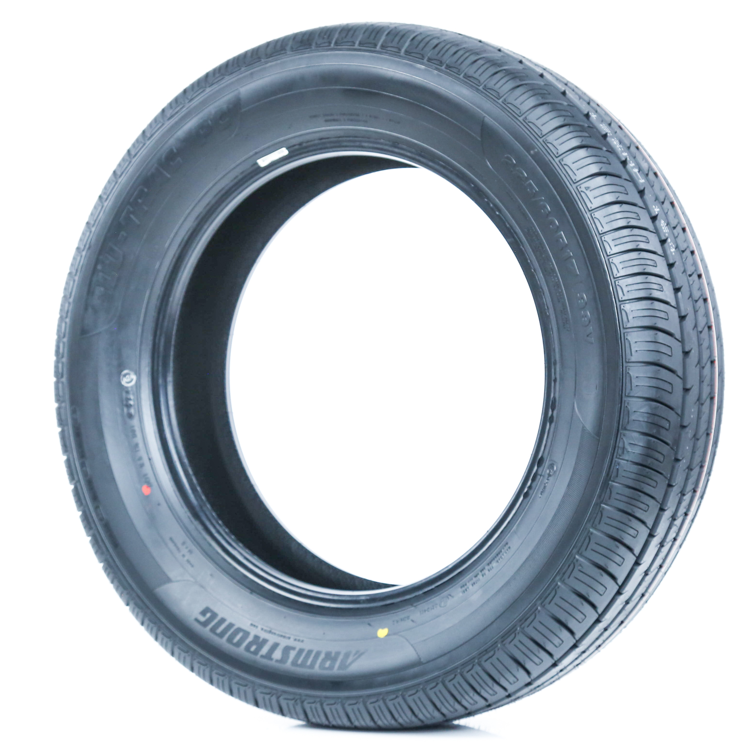 thumbnail interactive-video image 1 of 4 New Armstrong Blu-Trac PC 225/60R17 99V A/S All Season Tires – 85k Mile Warranty, Black Sidewall 1 of 2