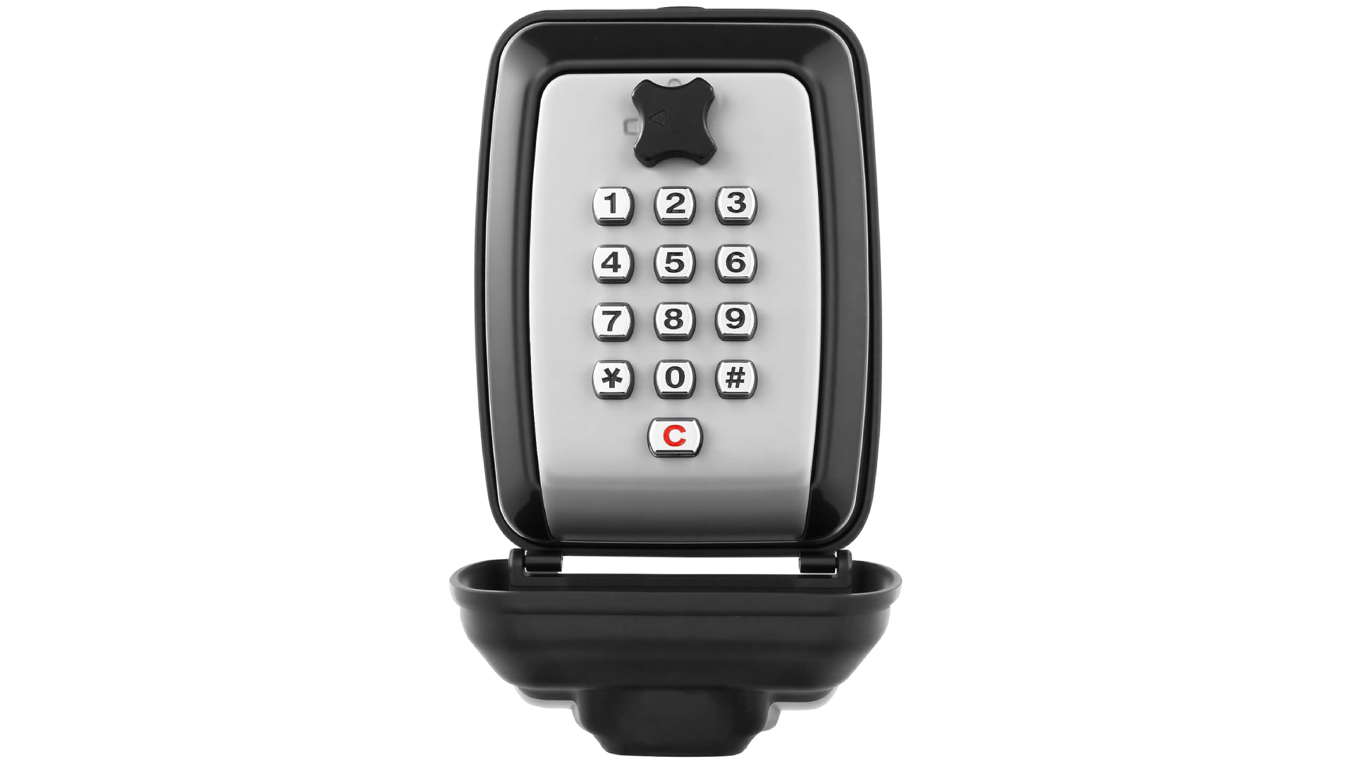 thumbnail video image 2 of Key Lock Box for Outside, Waterproof Wall Mount Key Lock Box for House Key, 2 of 11