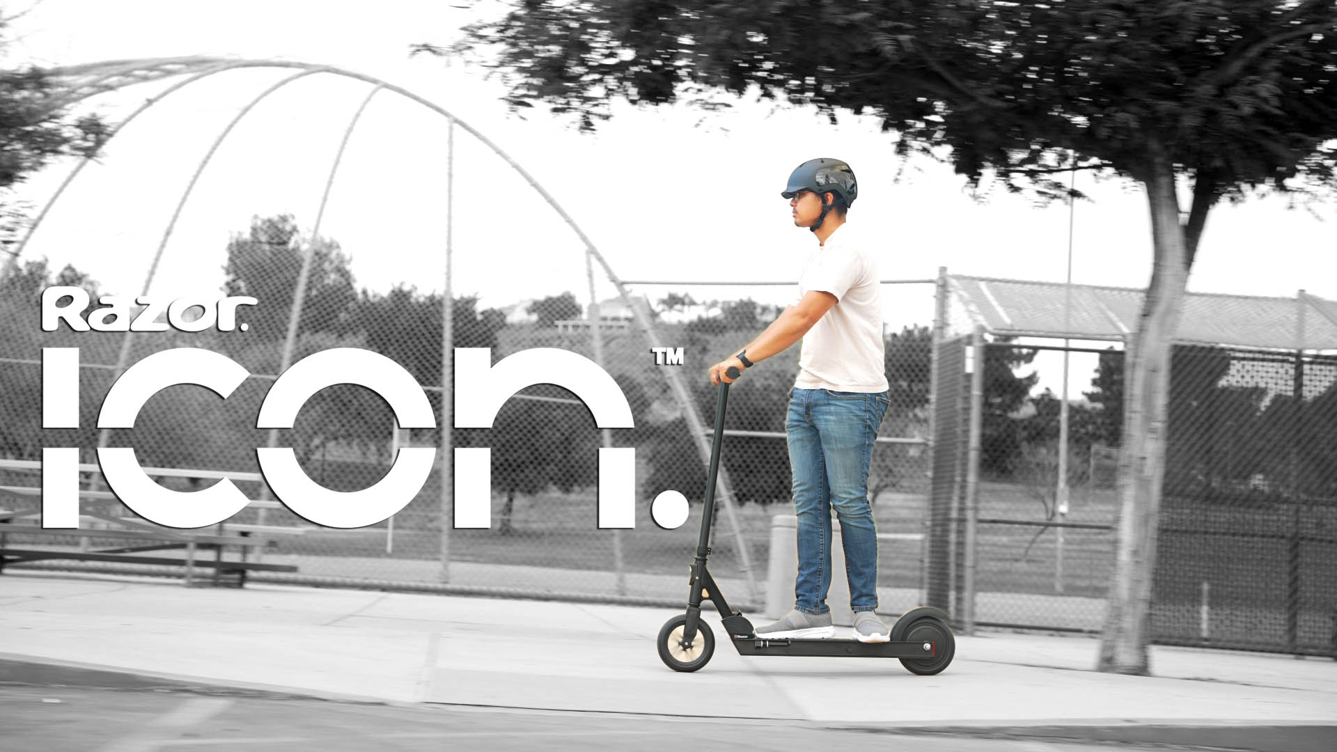 thumbnail video image 2 of Razor Icon Electric Scooter - Up to 18 MPH, Ages Up to 18 and up, 2 of 10