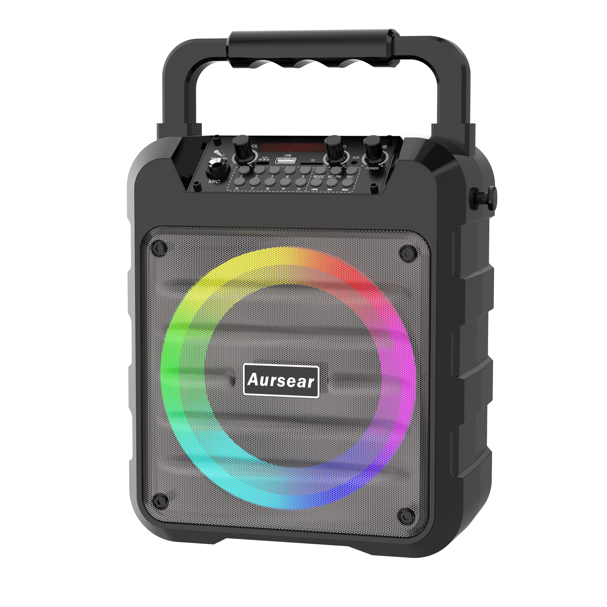 Free Shipping! Aursear Karaoke Machine for Adults Kids,Portable 