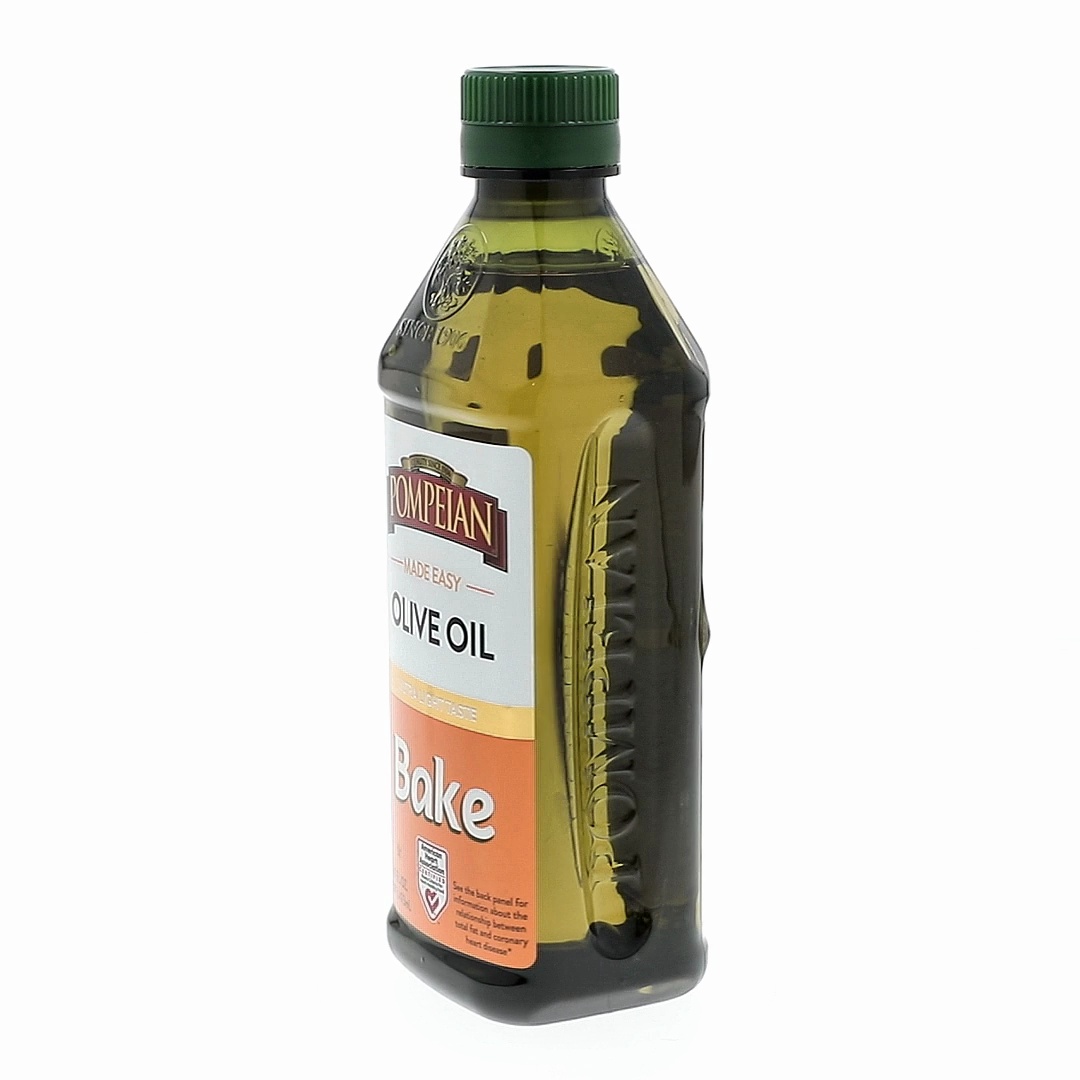 Pompeian Made Easy Bake Olive Oil - 16 fl oz - Walmart.com