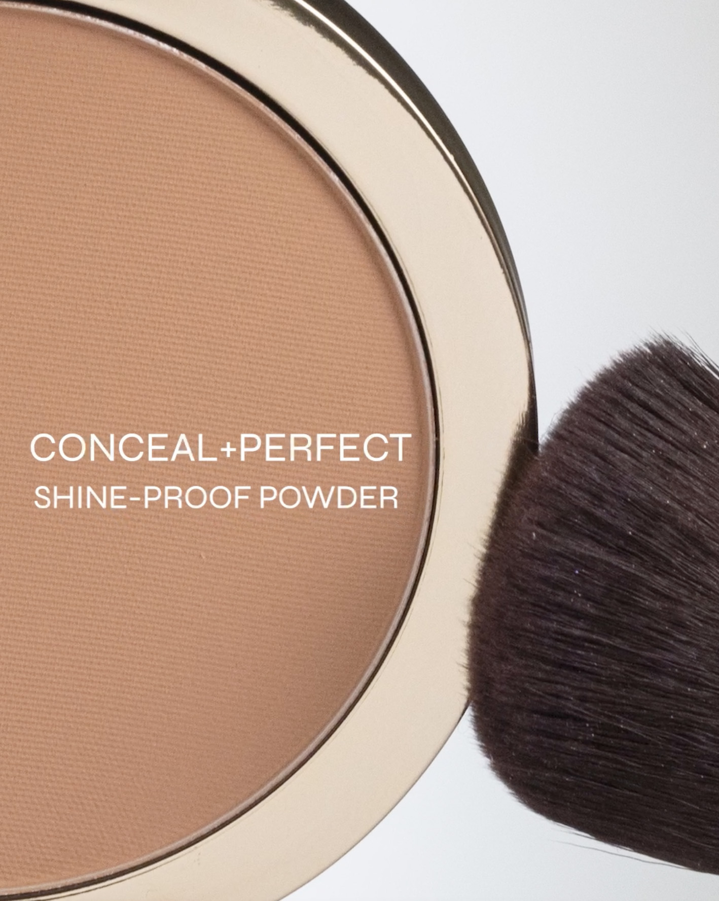 thumbnail video image 2 of Milani Conceal + Perfect Shine-Proof Powder, Natural, 2 of 9