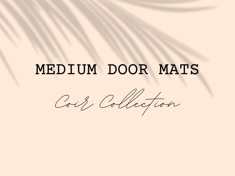 thumbnail video image 2 of Elegant Coconut Door Mat with Cement Tile Design – 24x16 Inches in Sophisticated Gray Hue – Instantly Elevate Your Home's Curb Appeal, 2 of 9