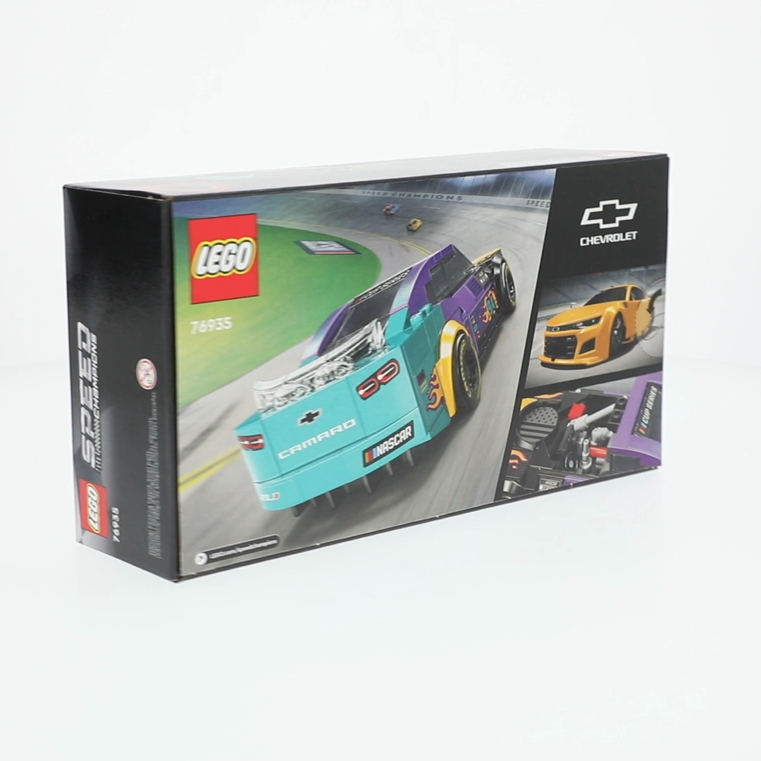 Free Shipping! LEGO NASCAR Speed Champions Chevrolet Camaro ZL1