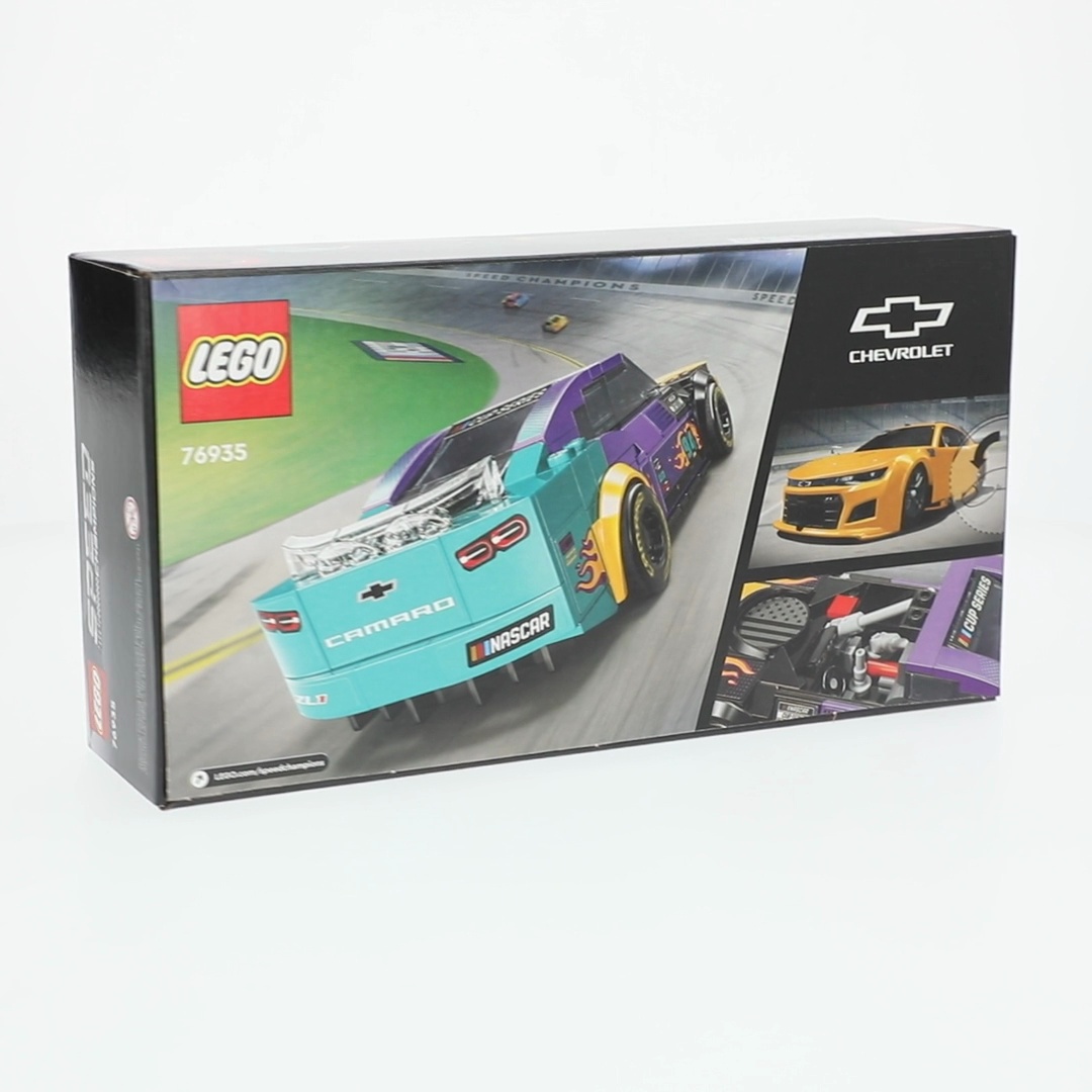 Free Shipping! LEGO NASCAR Speed Champions Chevrolet Camaro ZL1