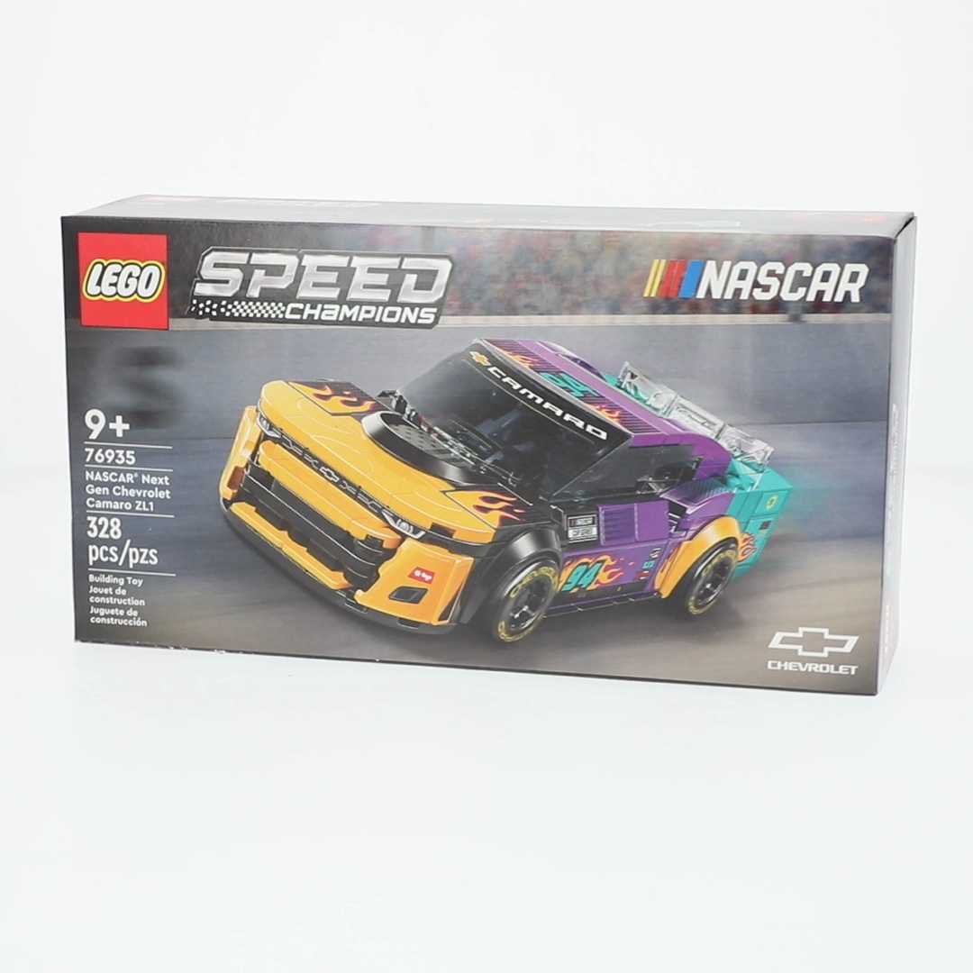 LEGO, Race Car Gift, NASCAR Next Gen Chevrolet Camaro ZL1