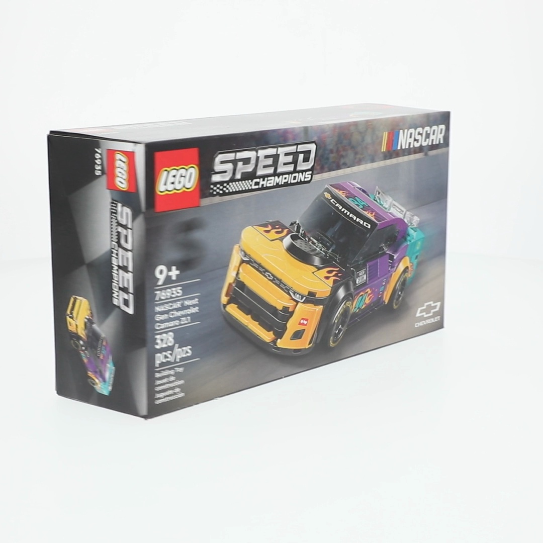 LEGO, Race Car Gift, NASCAR Next Gen Chevrolet Camaro ZL1