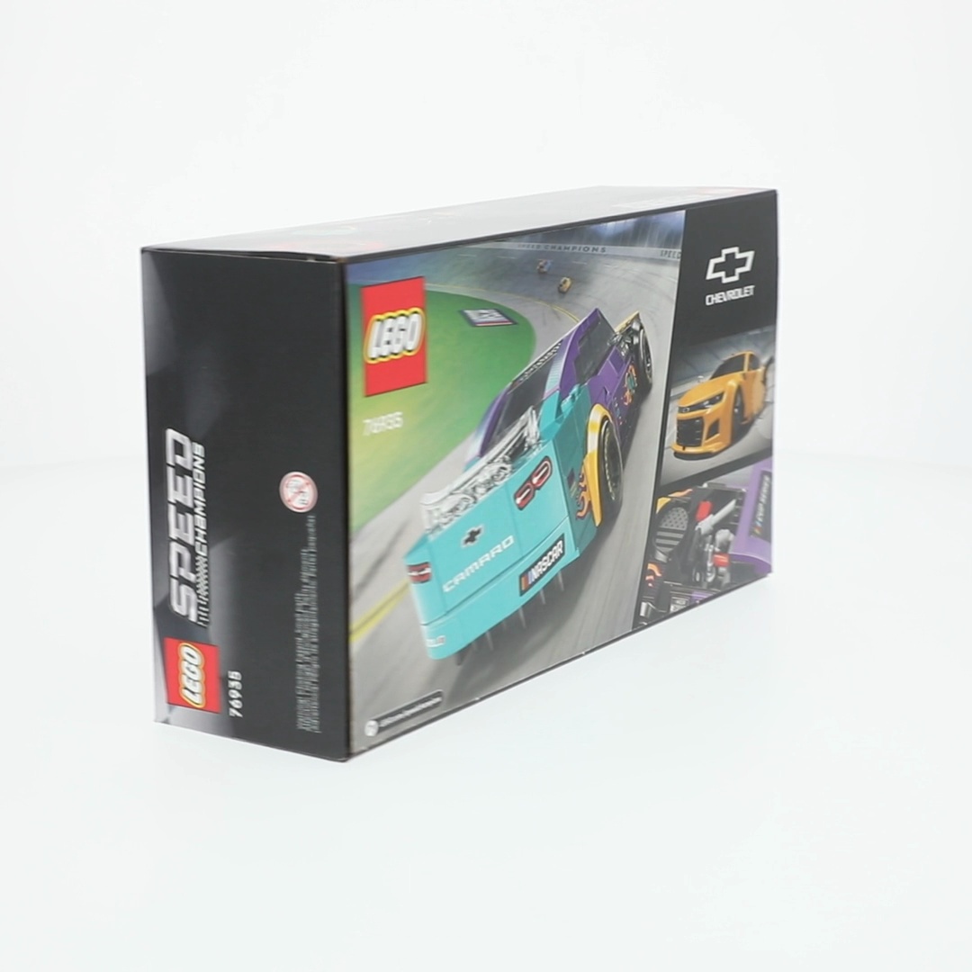 Free Shipping! LEGO NASCAR Speed Champions Chevrolet Camaro ZL1