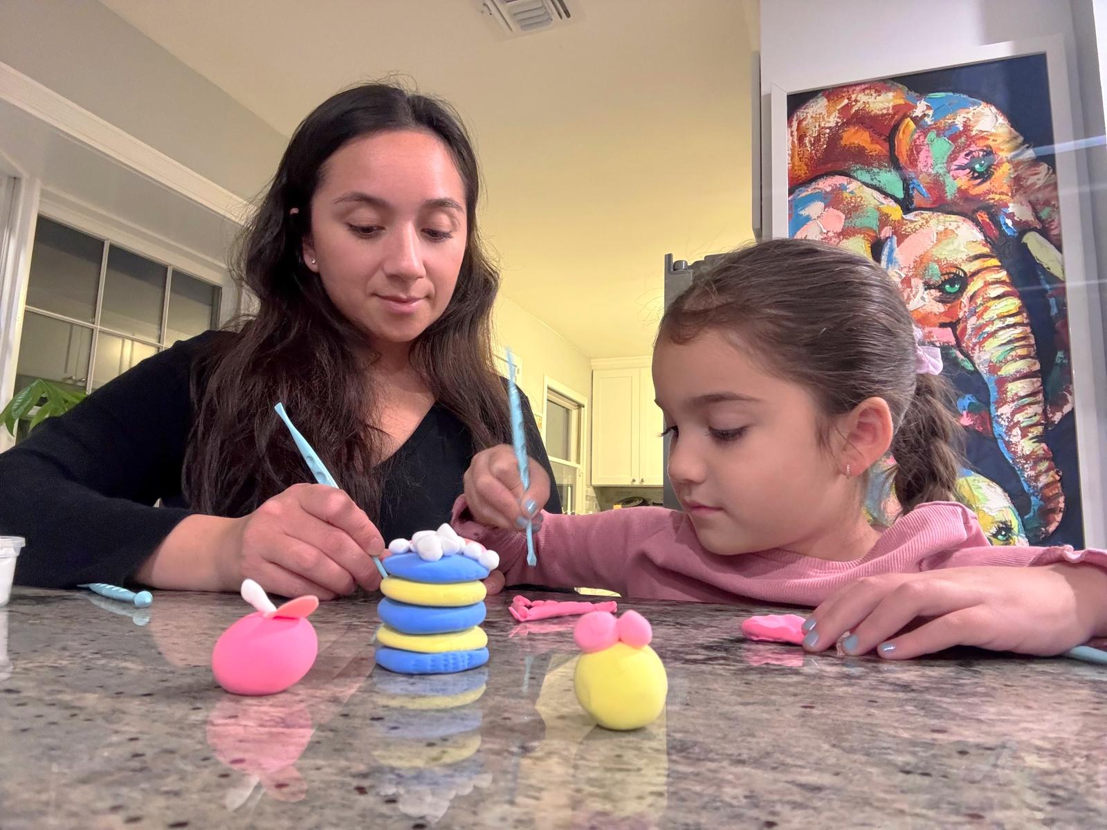 thumbnail video image 2 of Air Dry Clay Kits - Modeling Clay for Kids, Ultra Light & Soft, Safe & Non-Toxic, DIY Air Dry Clay Kit with Sculpting Tools and Tutorials, Creatible Art Crafts Toys Gifts for Boys Girls, 2 of 8