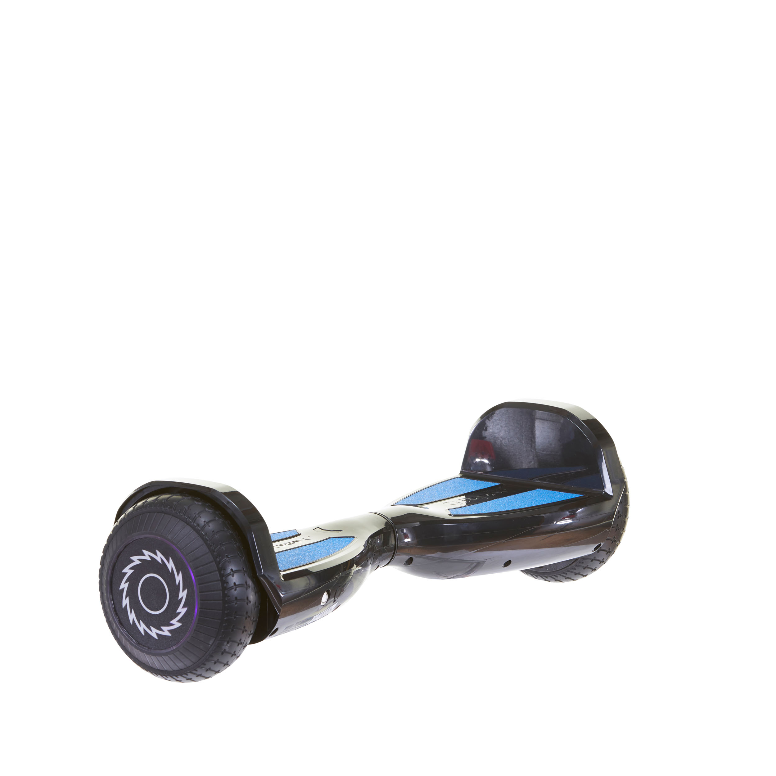 Razor Black Label Hovertrax Hoverboard for Kids Ages 8 and up - Black,  Customizable Color Grip Tape & LED Lights, Up to 9 mph and 6-mile Range,  25.2V Lithium-Ion Battery, UL2272 Certified 