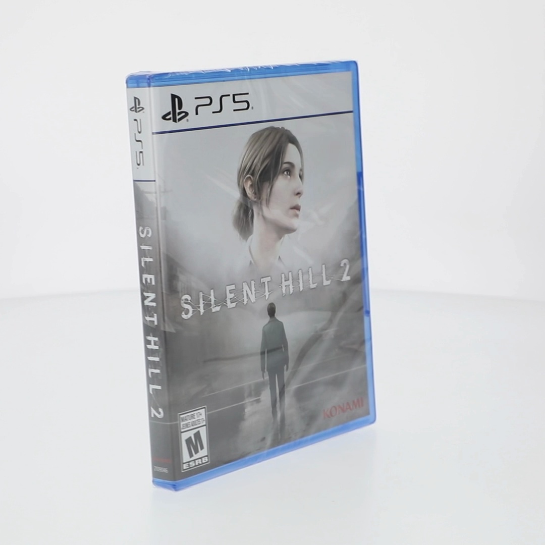 Konami, Silent Hill 2 PS5, Psychological Horror Game, Remake