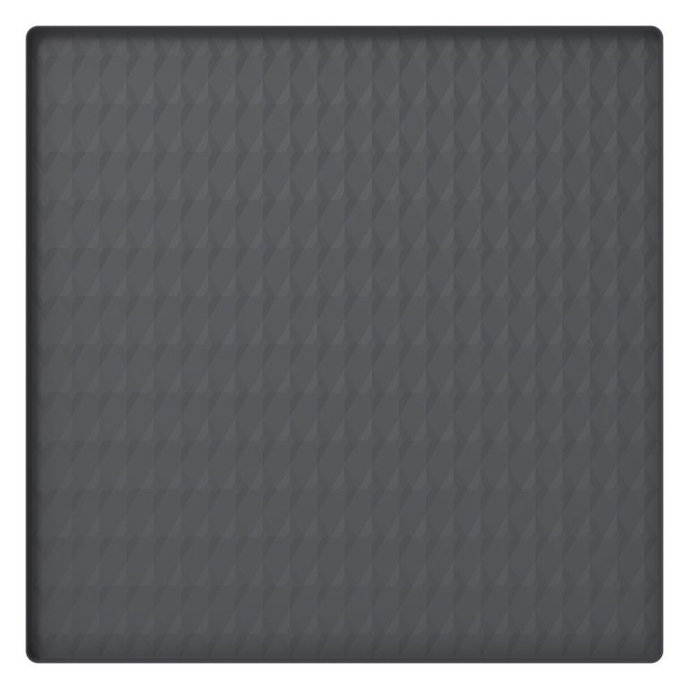 Refrigerator Floor Protector,Mini Fridge Silicone Mat,Fridge Under Mat
