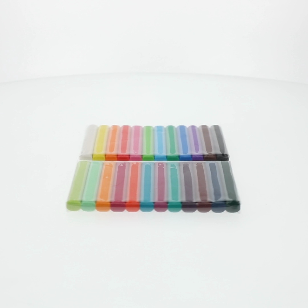 Cra-Z-Art, Modeling Clay, 24ct, 24 Brilliant Colors - Walmart.com