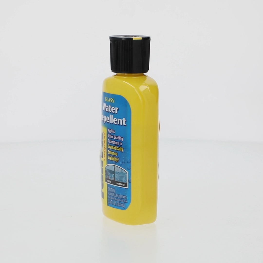 Rain-X Glass Treatment 3.5 oz Improve Visibility on Exterior