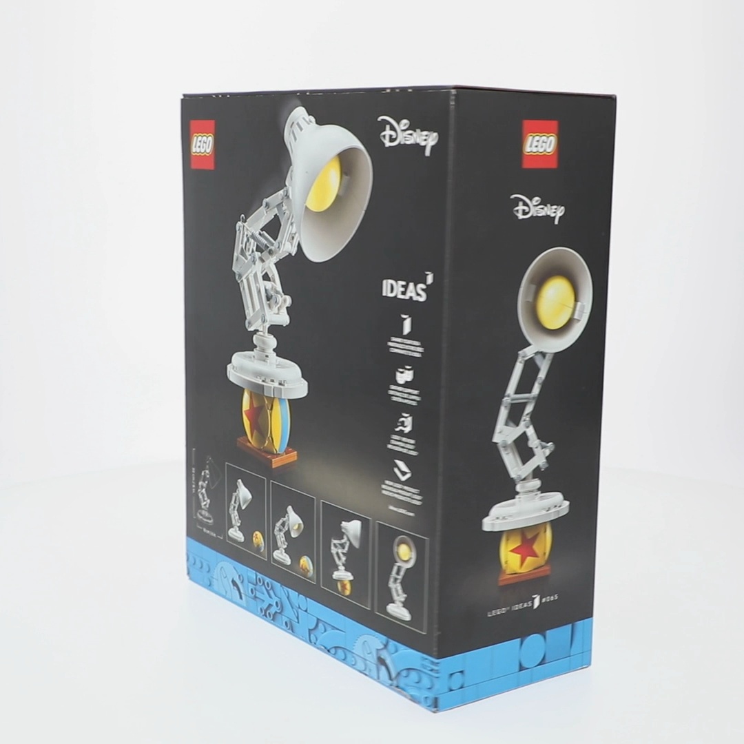 LEGO, Building Set, 21357, Disney Pixar Luxo Jr., Fully Poseable