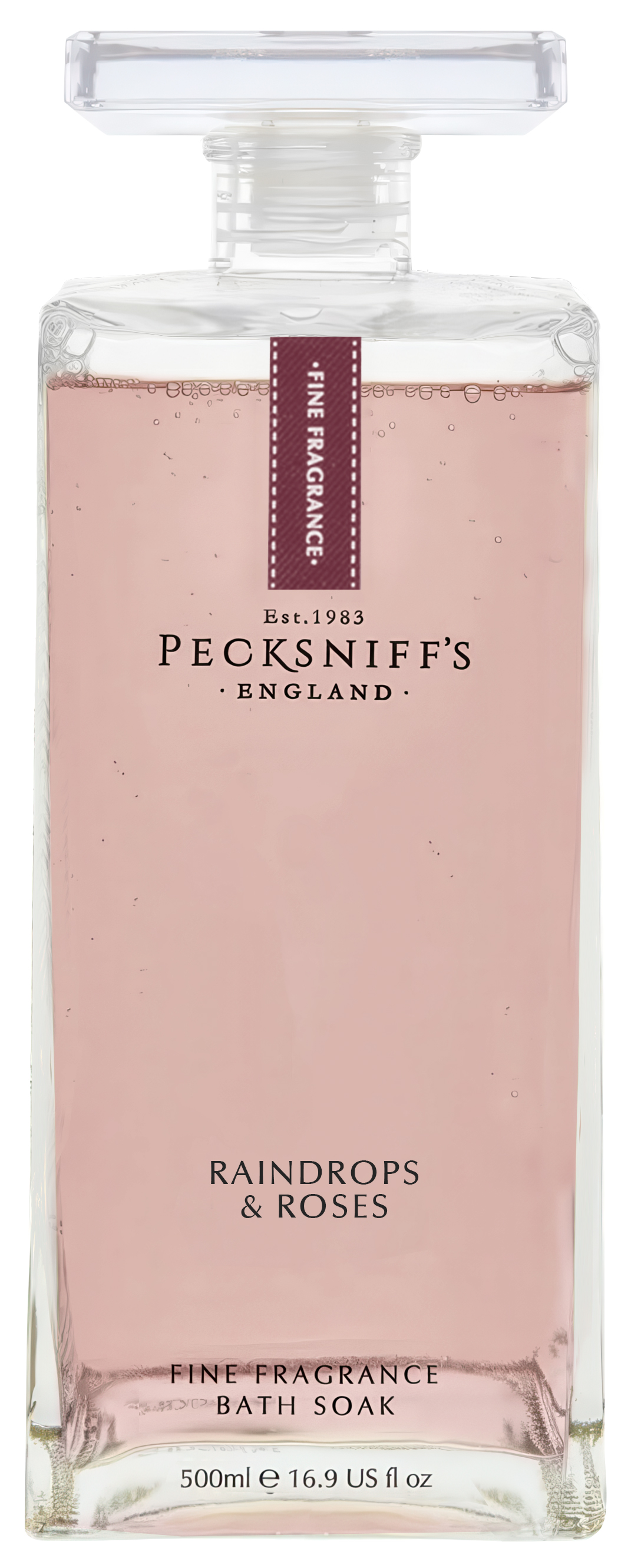 thumbnail video image 2 of Pecksniff's Prestige Raindrops & Roses Bath Soak Decanter | 500ml/16.9 Fl Oz, 2 of 8