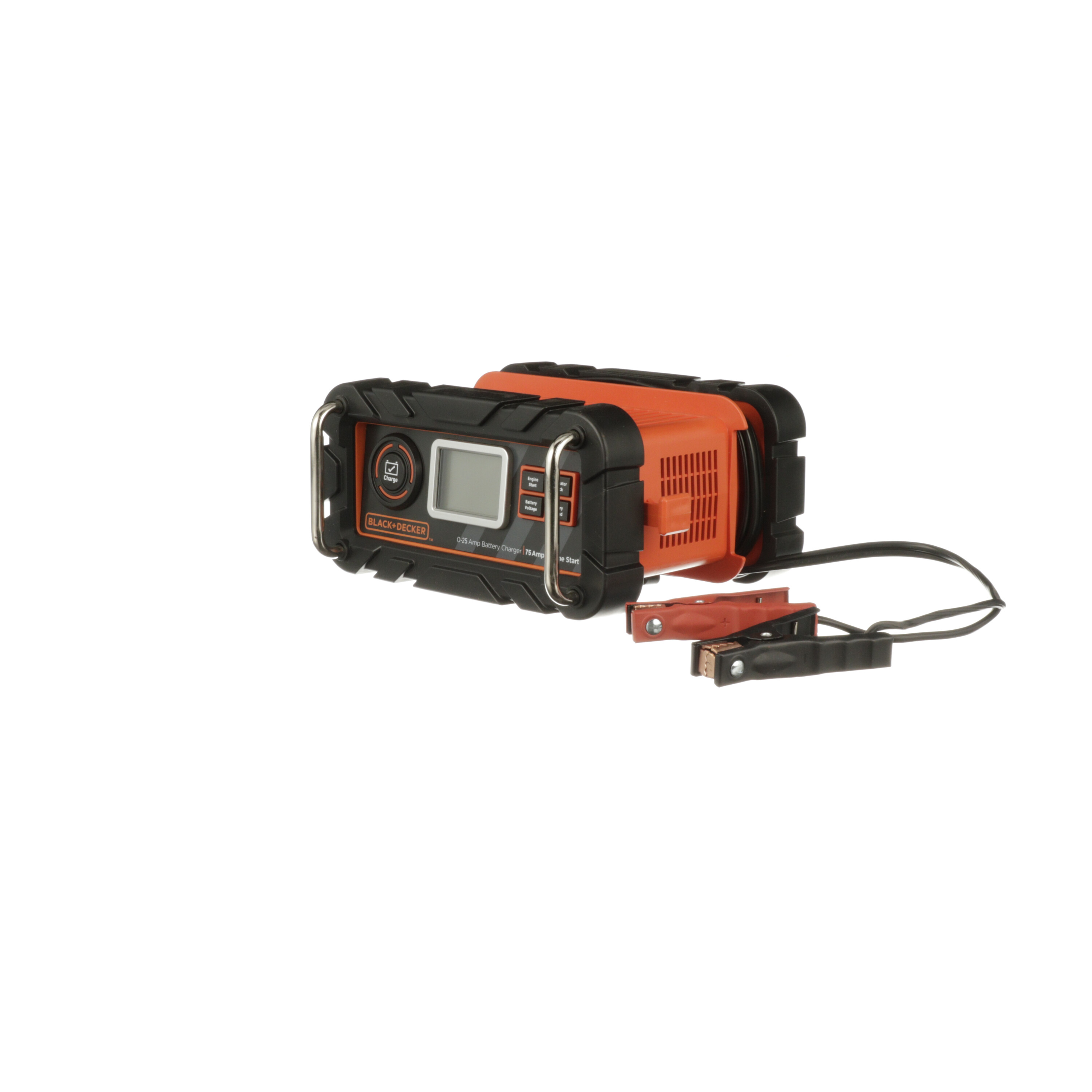 Black Decker BC25BD 25 Amp Battery Charger with 75 Amp Engine