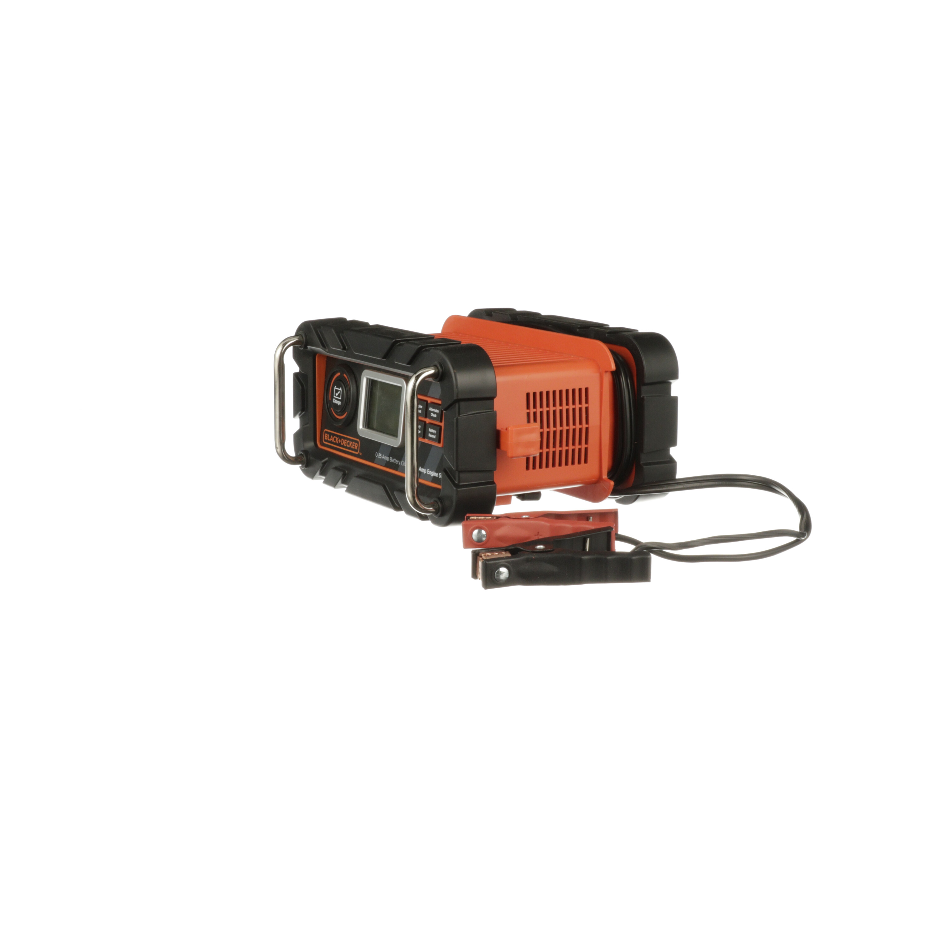 Black & Decker BC25-B2 Automatic Control Smart Battery Charger, Output  Voltage: 12.8 V, 25 Amp