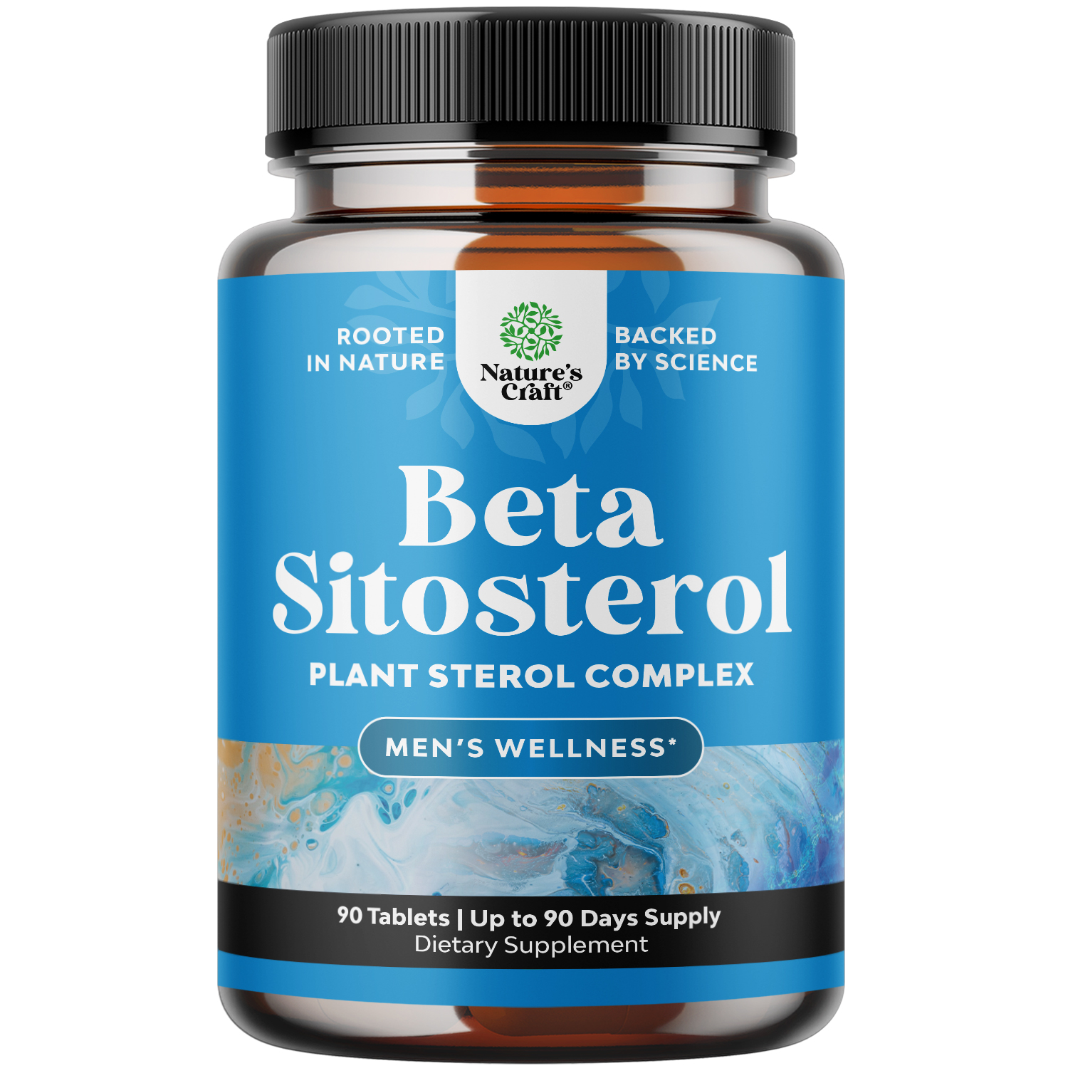 thumbnail video image 2 of Natures Craft Plant Sterols Complex with Beta Sitosterol for Prostate Health and Heart Health, 90 Ct, 2 of 9