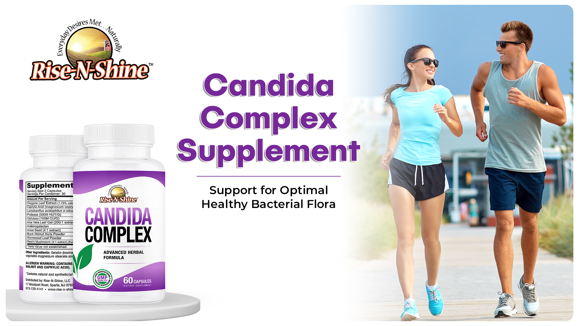 thumbnail video image 2 of Candida Complex - 60 Ct., 2 of 9