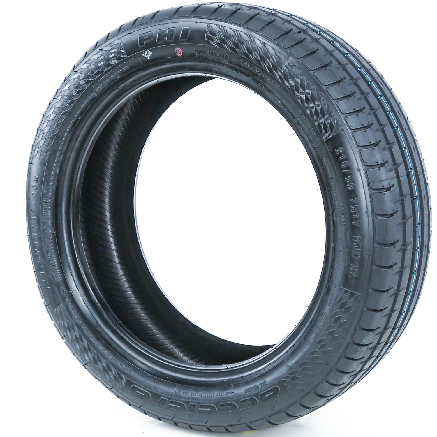 Accelera Phi 215/50ZR17 95W XL All Season Passenger Tire for