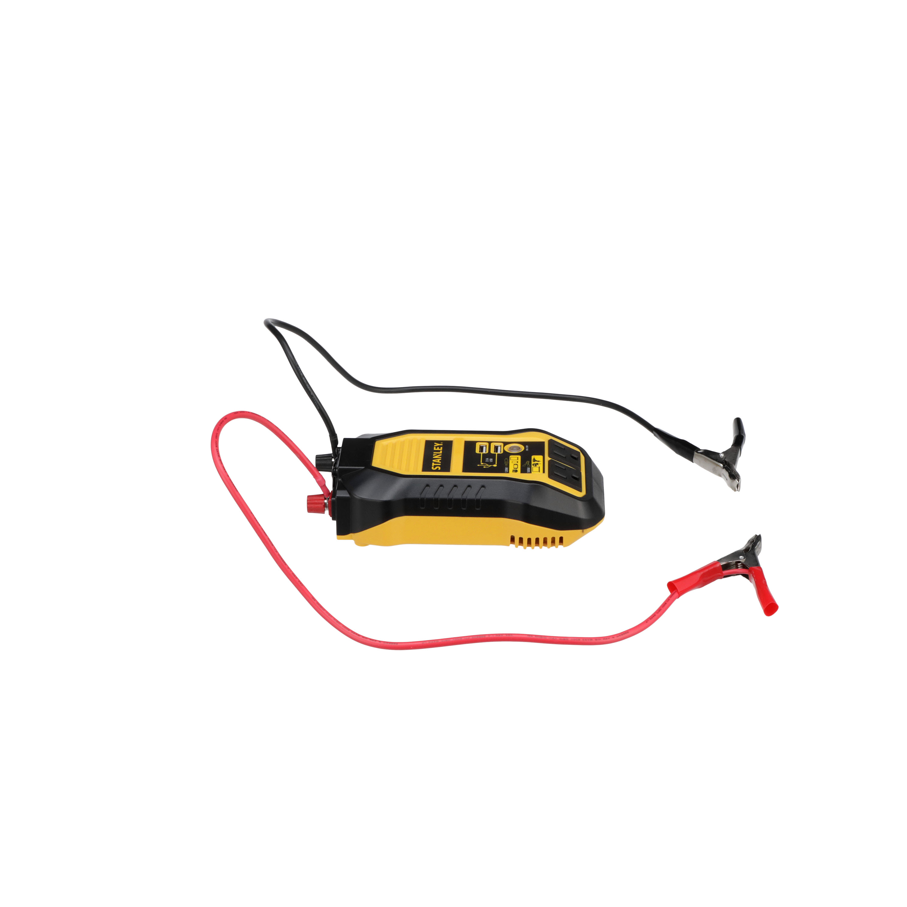 STANLEY PI500S 500 W Portable Power Inverter 120 Volt for Car 