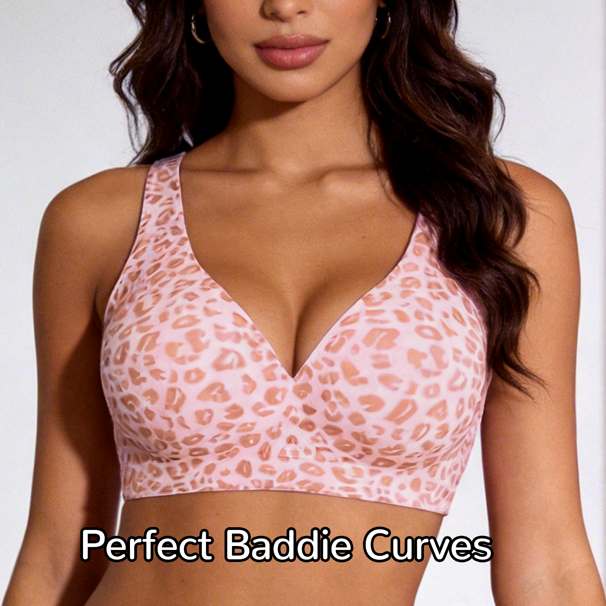 thumbnail video image 2 of Jelly Bra for Women–Wireless Seamless Bra with W-Shape Jelly Strip & Water-Drop Cup, Anti-Sag Lift Support,Breathable Comfort Everyday, 2 of 8