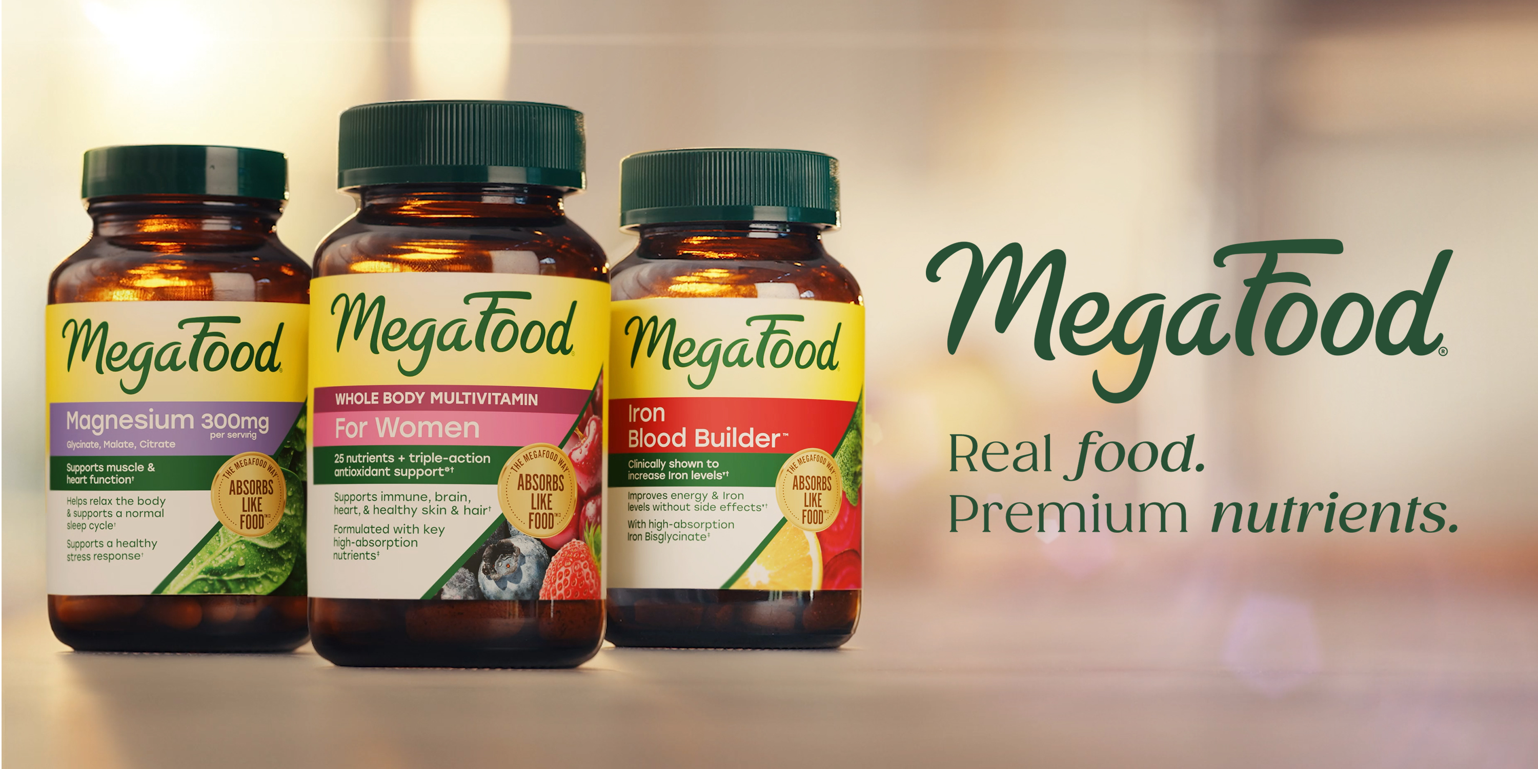 thumbnail video image 2 of MegaFood Men's Multivitamin Whole Body Capsule 60 count, Men's Health Support, 2 of 11