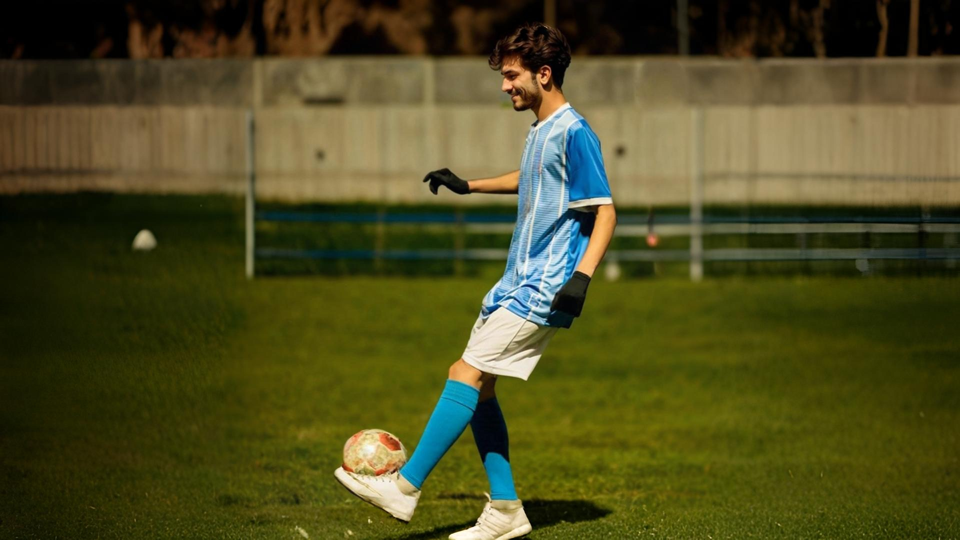 thumbnail video image 2 of Couver Unisex Knee High Sports Athletic Baseball Softball Socks, Bright Yellow, Large, 1 Pair, 2 of 8