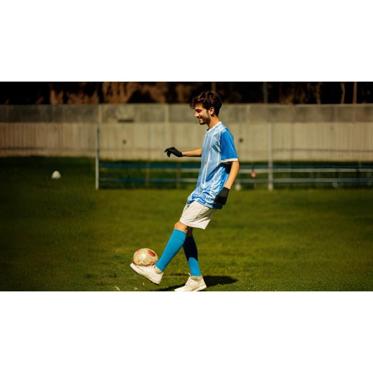 Paire de chaussettes rayées - Néon | Le Géant de la Fête
