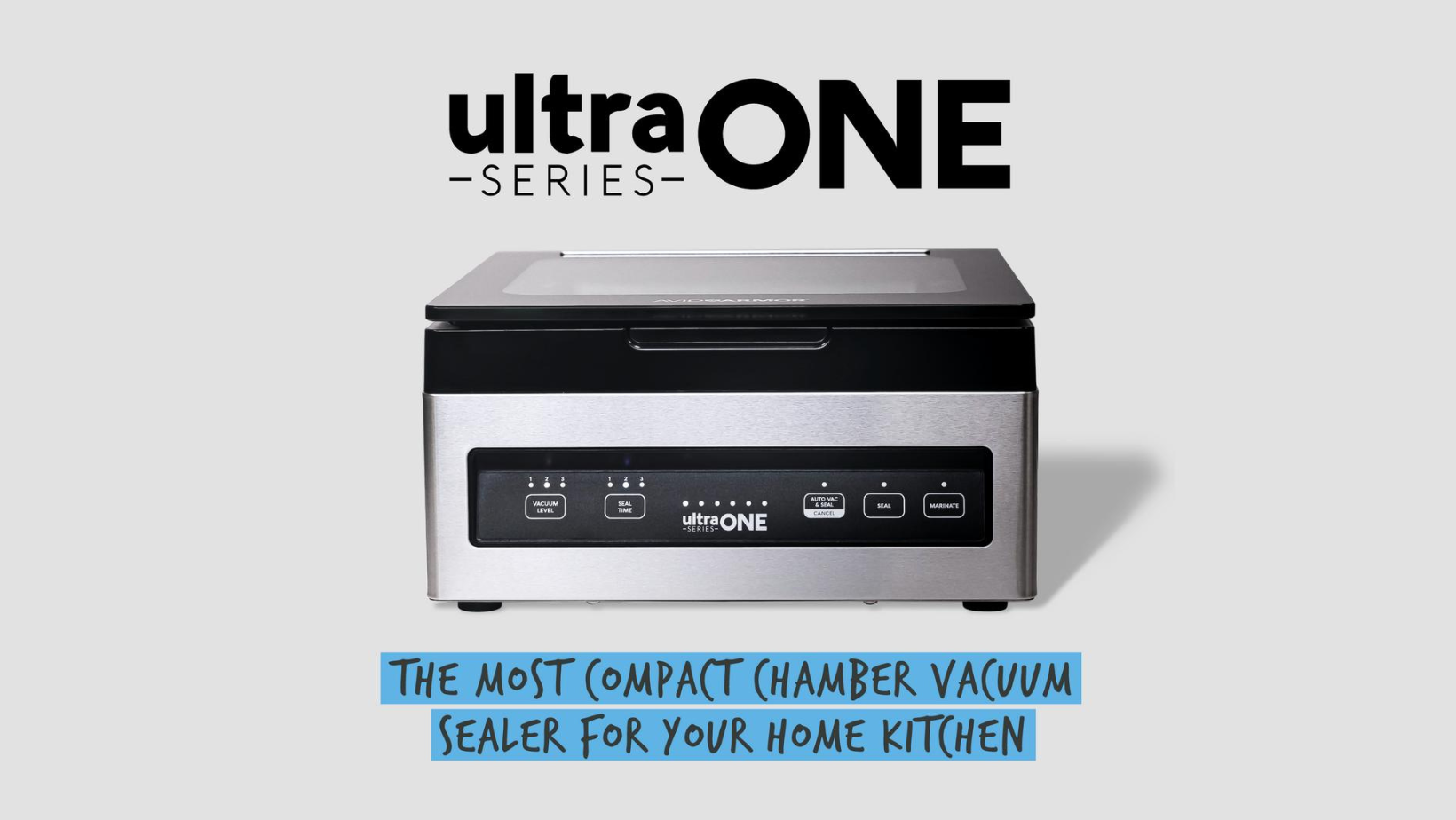 thumbnail video image 2 of Avid Armor Vacuum Sealer, USV1, Food Saver Vacuum Machine with 10" Seal Bar, 2 of 9