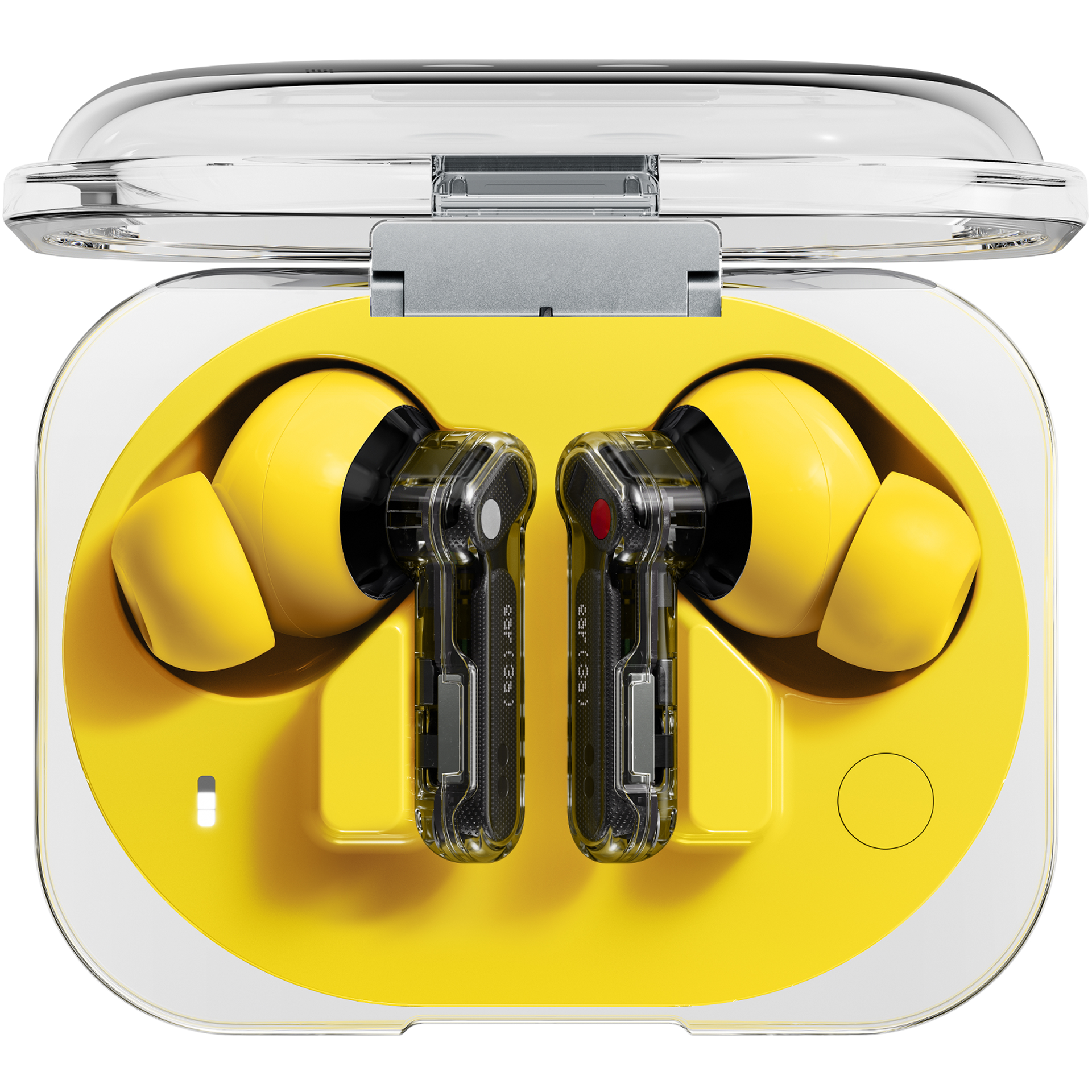 thumbnail video image 2 of Nothing Ear (3a) Noise Cancelling Earbuds, 45dB Hybrid ANC, Hi-Res Audio with 12mm Dynamic Bass Boost, 6 Mics for Clear Calls & Recording, Dual Connect Bluetooth Earphones for Sport, Travel, Work, 2 of 13