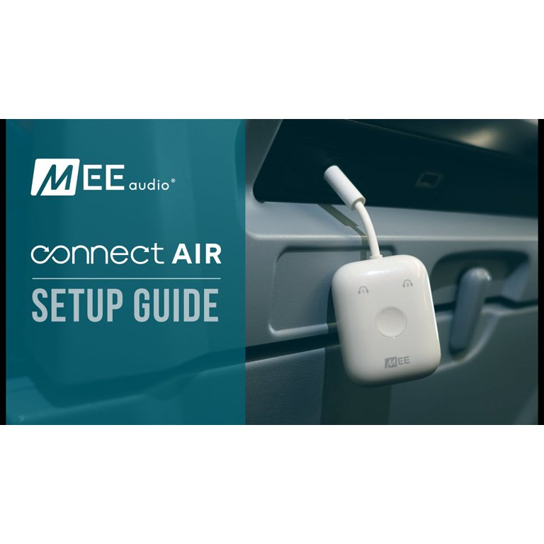 MEE audio Connect Air Bluetooth Wireless Audio Transmitter Adapter