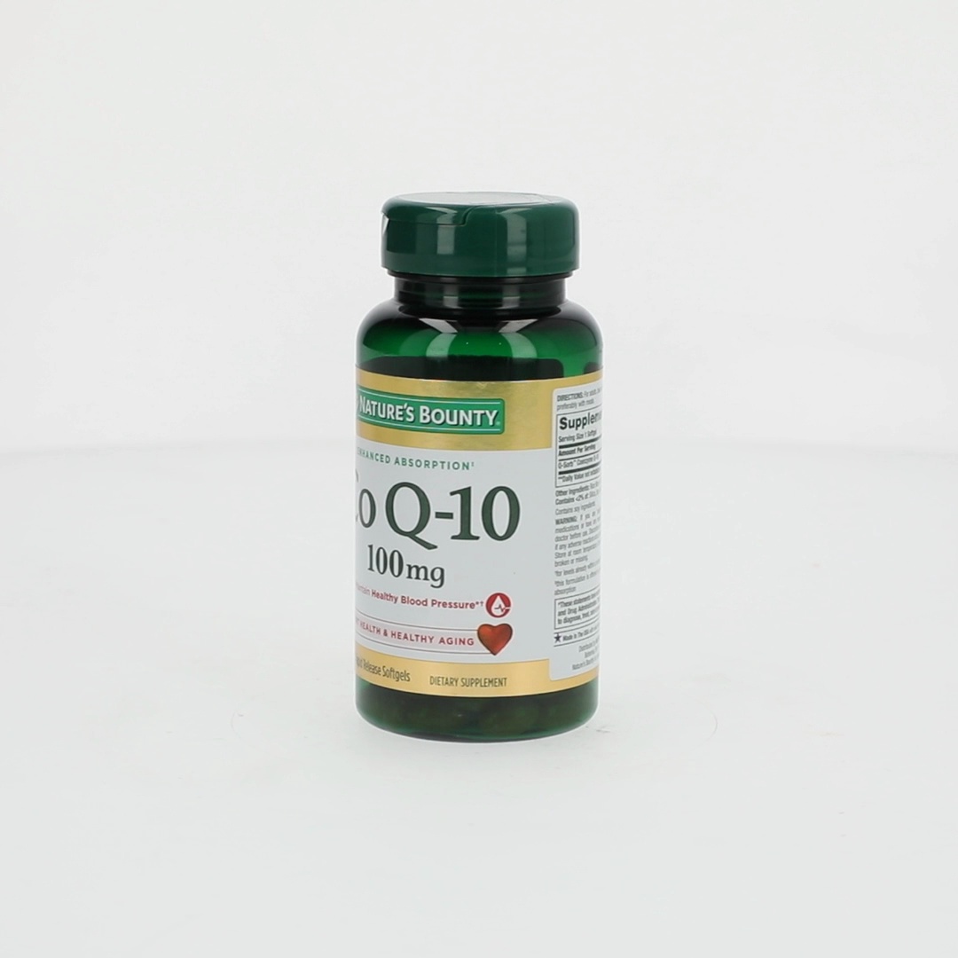 nature bounty coenzyme q10 100mg capsules l-carnitine Nature's CoQ10, Supports Heart Health, Plus L- Carnitine, 60 Softgels : Health & Household Nature's Bounty L-Carnitine 500mg, 30
