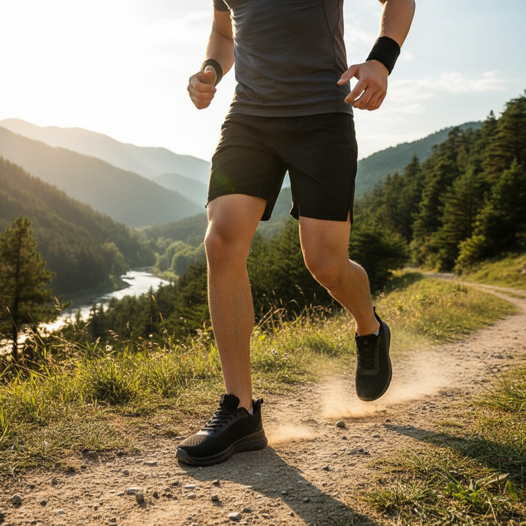 thumbnail video image 2 of YHOON Men's Walking Shoes Lightweight Breathable Running Shoes Non Slip Athletic Fashion Sneakers Light Grey Size 11, 2 of 9