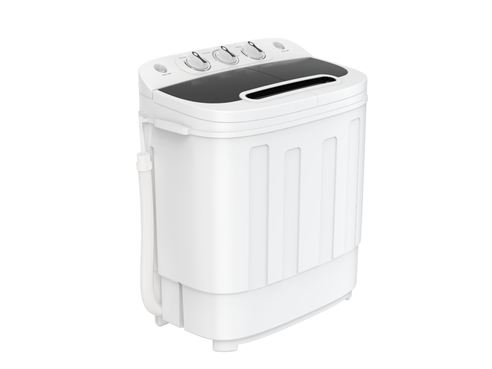 ZENY Mini Twin Tub Portable Compact Washing Machine Washer Spin Dry Cycle  13lbs Capacity｜TikTok Search