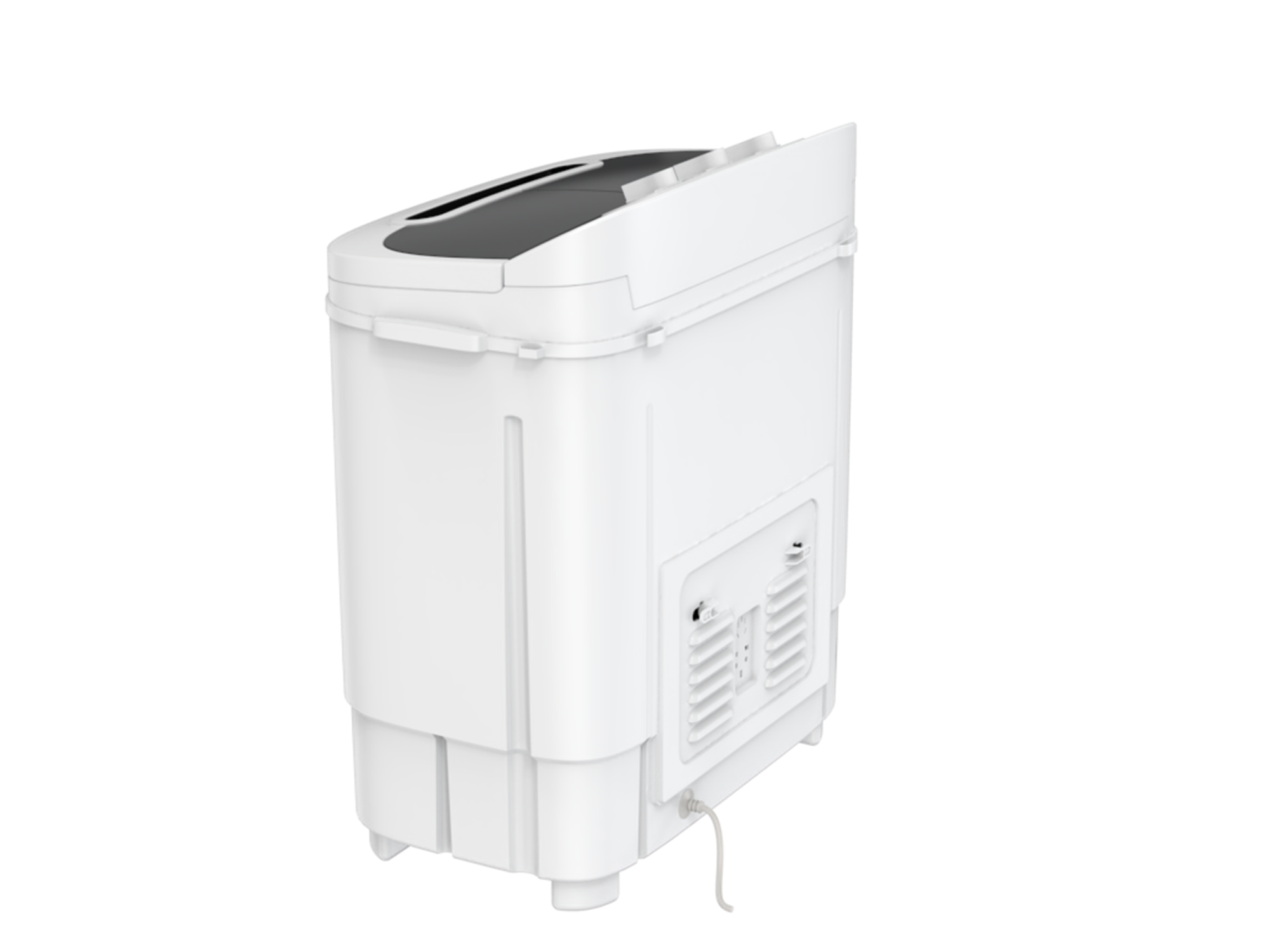 ZENY™ Portable Full-Automatic Washing Machine with 10 Programs 8 Water –  ZENY Products
