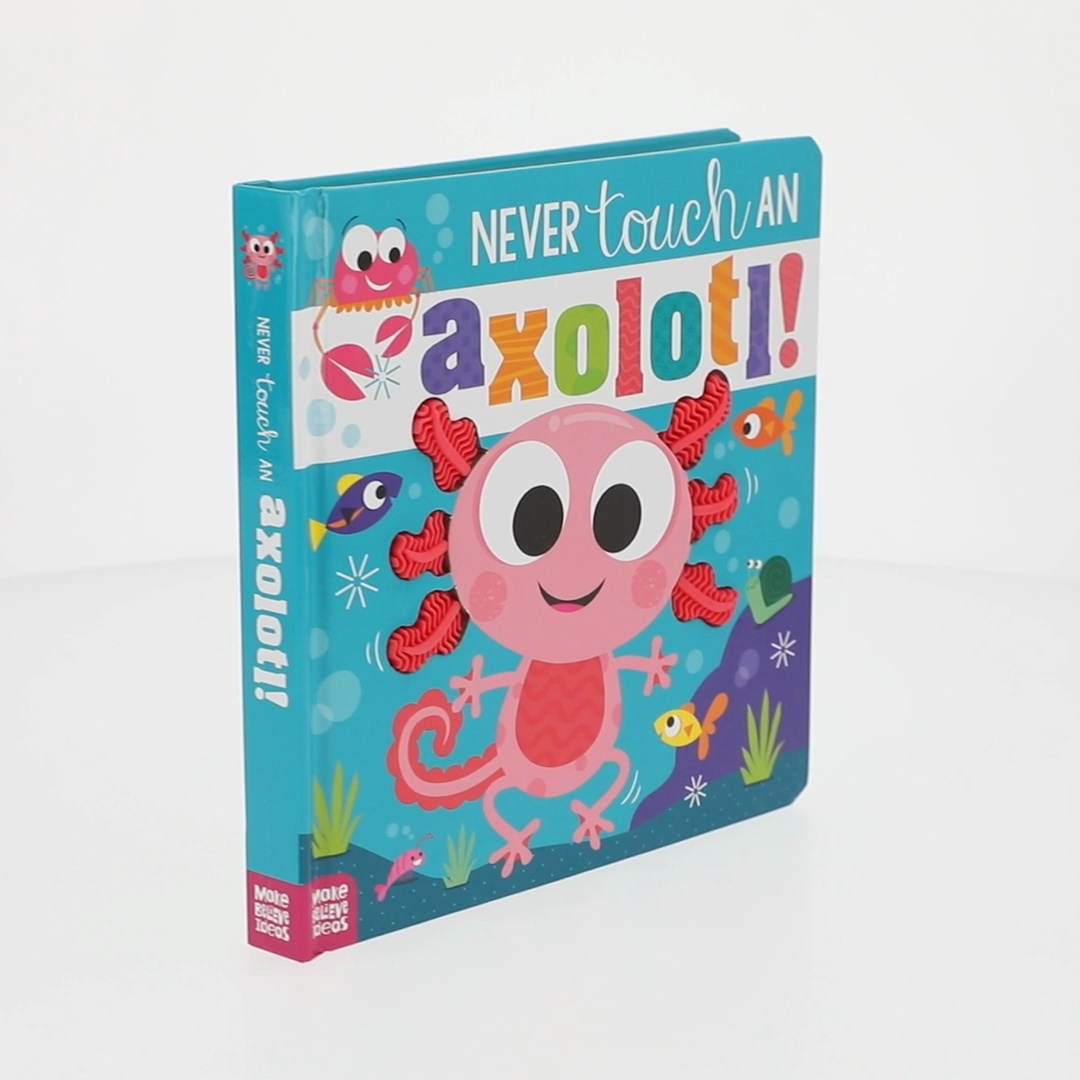 Never Touch an Axolotl! (Hardcover) - Walmart.com