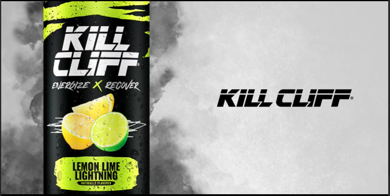 thumbnail video image 2 of Kill Cliff Recovery - Lemon Lime Lightning- Clean Recovery Drink, 12 oz, 12 Pack, 2 of 8