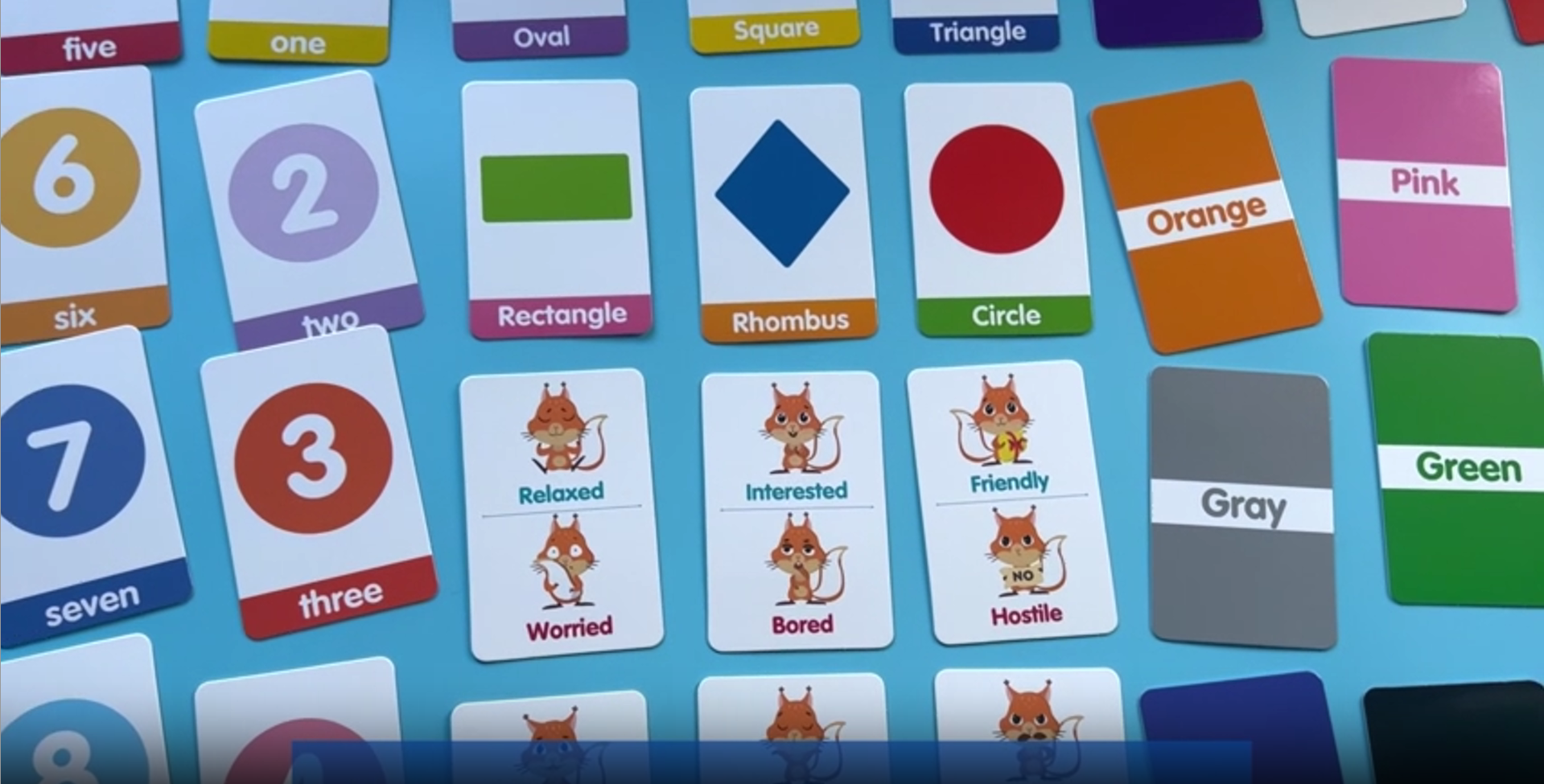 thumbnail video image 2 of Quokka Sight Words Flash Cards – 260 Dry Erase Cards for Kids, Color-Coded Preschool Learning Set, 2 of 8