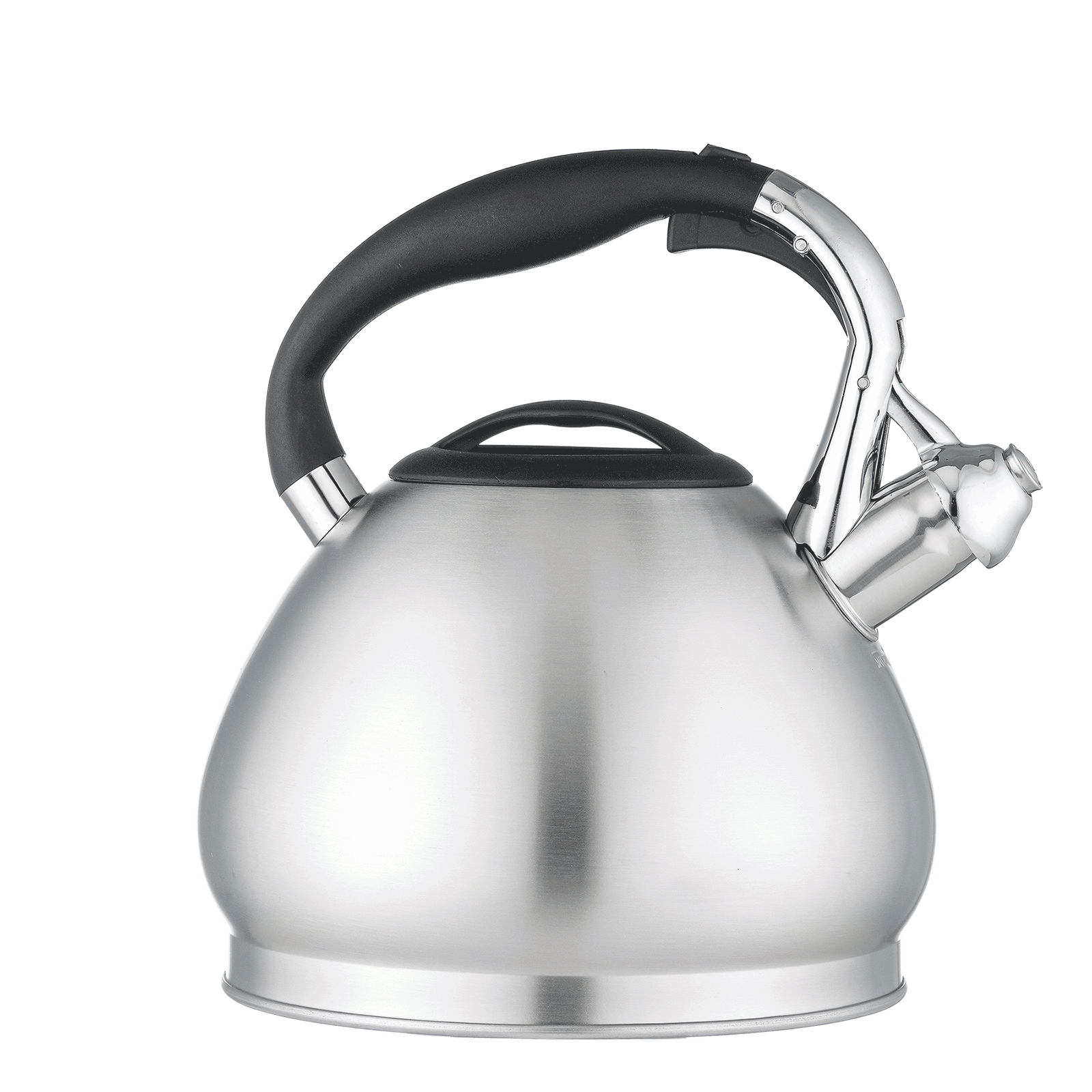 Easyworkz Heavy Duty Stainless Steel Whistling Tea Kettle