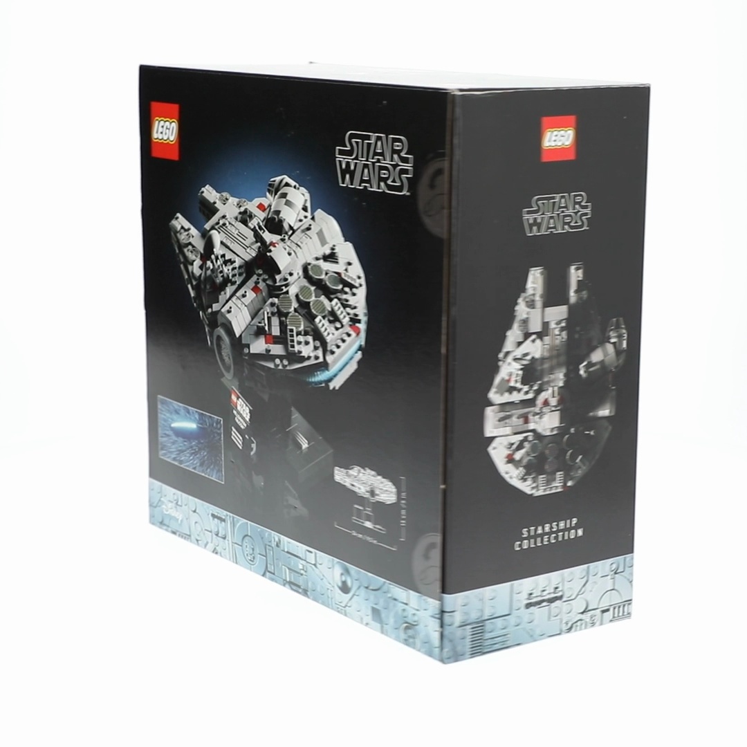 LEGO Star Wars Millennium Falcon Collectible Starship Building Set